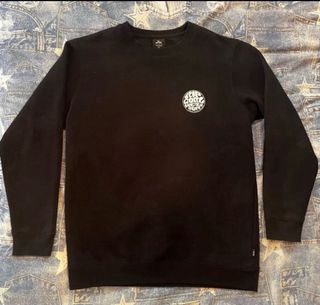 Sudadera Rip Curl Icon Crew XL Negra