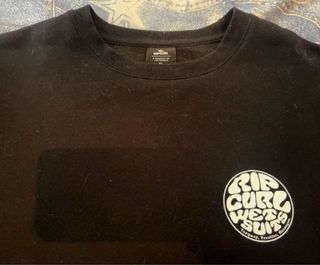 Sudadera Rip Curl Icon Crew XL Negra