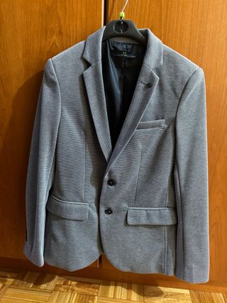 Americana JVZ Talla XS Gris