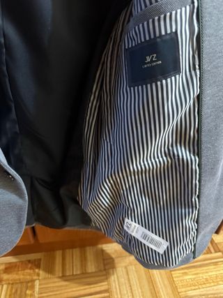 Americana JVZ Talla XS Gris