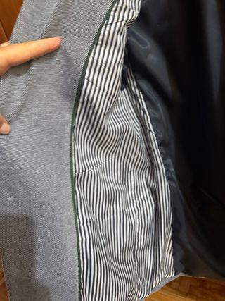 Americana JVZ Talla XS Gris