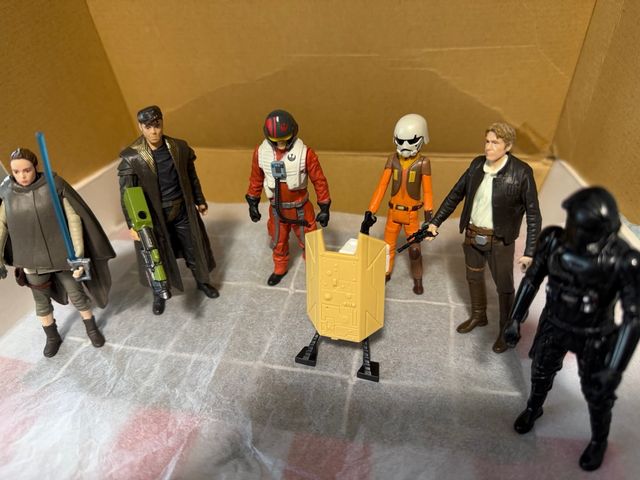 Set di figure Star Wars