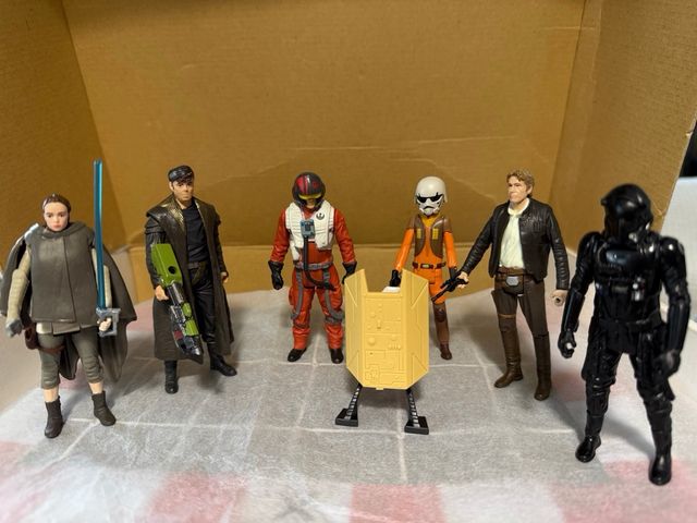 Set di figure Star Wars