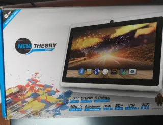 Tablet New Theory Nueva. 7", 4 Gb, 512MB RAM