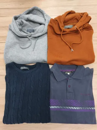 Lote Ropa Chico Talla M (4 Prendas)