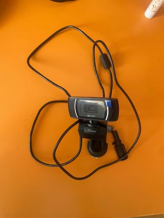 Webcam Trust HD 720p