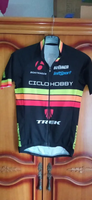 Maillot Ciclismo BioRacer Trek Talla M