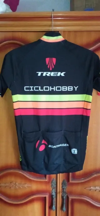 Maillot Ciclismo BioRacer Trek Talla M