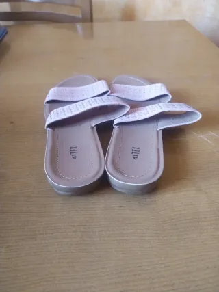 Sandalias Tex rosas mujer talla 41