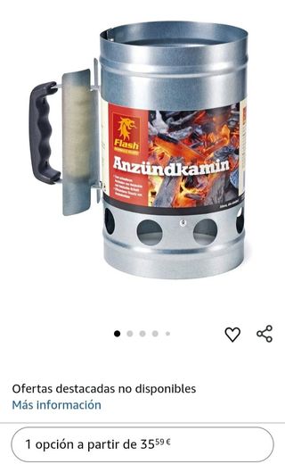 Chimenea di accensione Flash - Barbecue