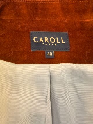 Chaqueta GAP Marrón Talla M