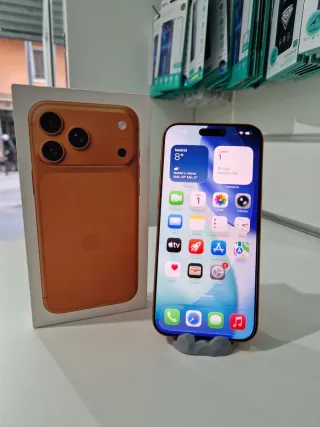 iPhone 17 Pro Max 256GB Naranja Cósmico