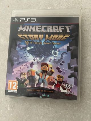 Minecraft: Story Mode PS3 - Telltale Games