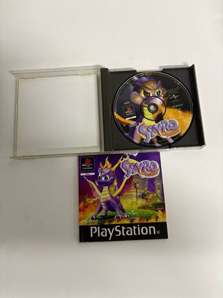 Spyro the Dragon per PS1 (PlayStation 1)