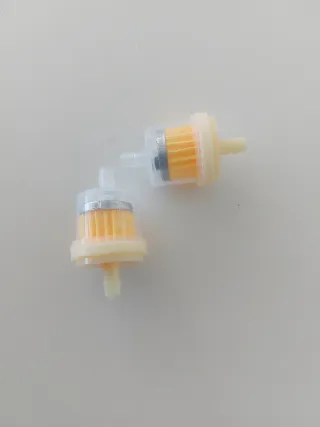 Filtros gasolina moto, 2 unidades
