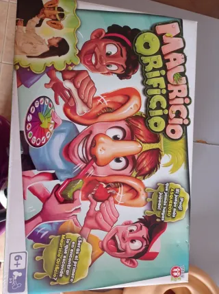 Juego Mauricio Orificio