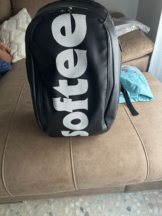 Mochila Paletero Pádel Negra