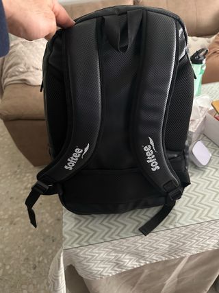 Mochila Paletero Pádel Negra