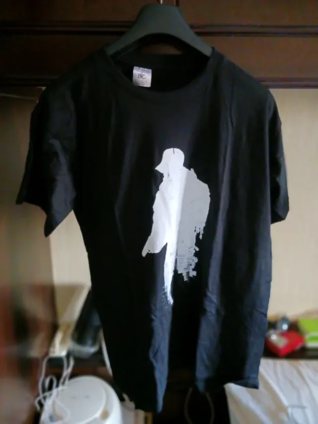 Maglietta The Division Nera Taglia M