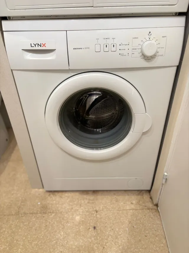 Lavadora LYNX electrónica 50100