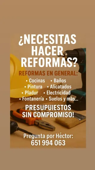 REFORMAS INTEGRALES