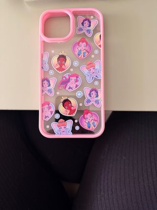 Funda iPhone 13/14/15 Princesas Disney