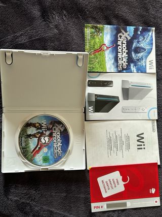 Xenoblade Chronicles Wii RPG