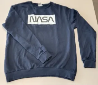 Sudadera NASA Azul