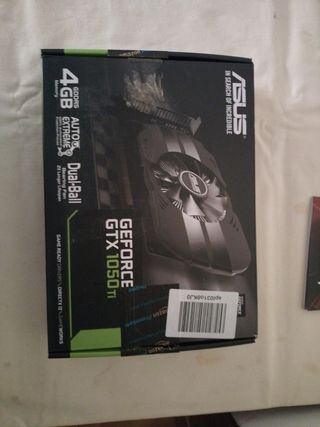 ASUS GeForce GTX 1050 Ti 4GB GDDR5