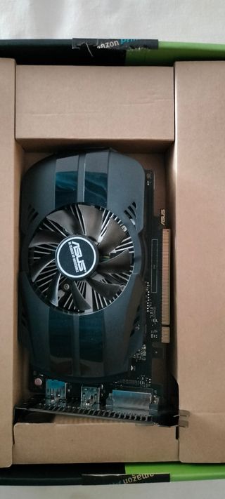 ASUS GeForce GTX 1050 Ti 4GB GDDR5