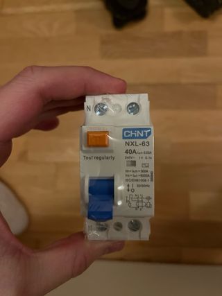 Interruptor Diferencial Chint 40A Tipo AC