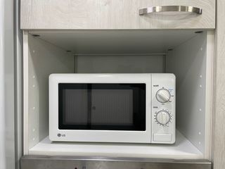 Microondas LG blanco