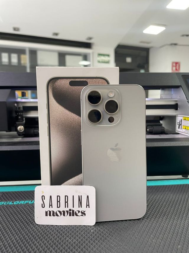 IPHONE 15 PRO MAX 256GB SEMI NUEVO