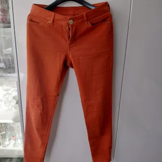 Pantalón Zara Vintage Naranja