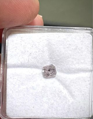 Diamante Rosa Natural 0.66ct Australia