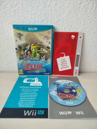 The Legend of Zelda: The Wind Waker HD PAL España