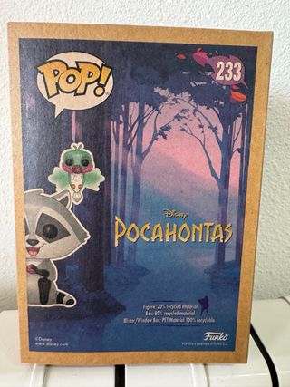 Funko Pop! Pocahontas Meeko con Flit 233