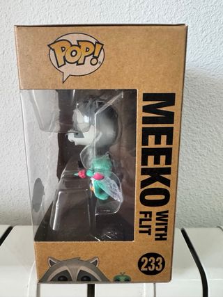 Funko Pop! Pocahontas Meeko con Flit 233