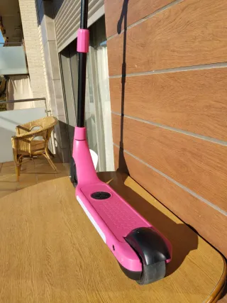 Patinete eléctrico infantil a batería