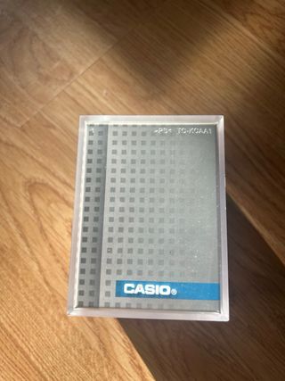 Reloj Casio Dorado y Plateado