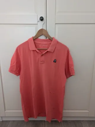 Polo Scalpers salmón hombre