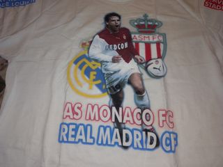 Camiseta Real Madrid AS Monaco FC