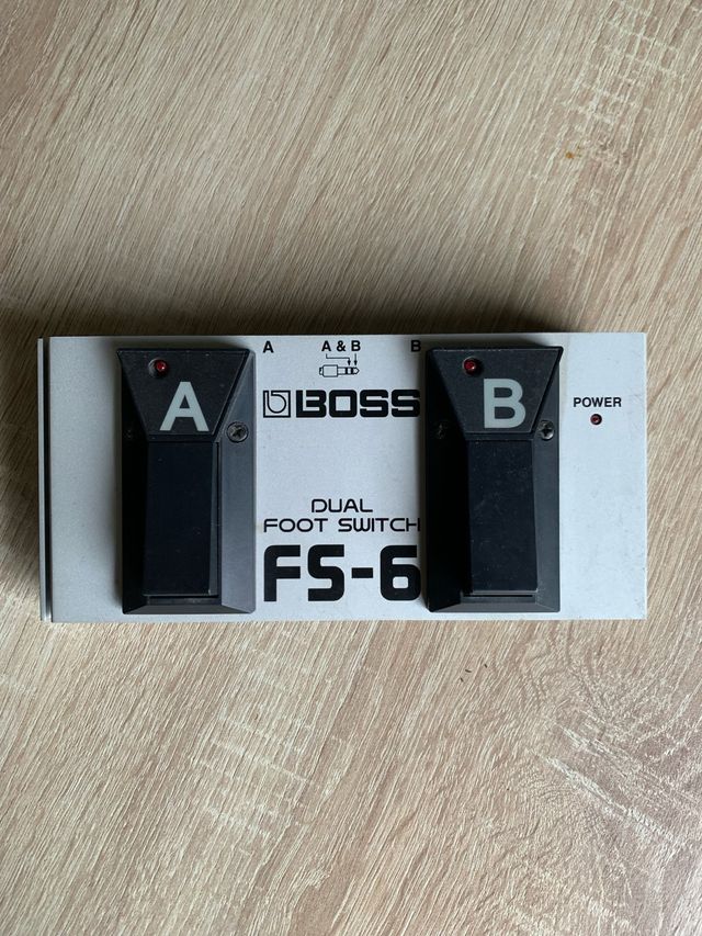Boss FS-6 Dual Foot Switch