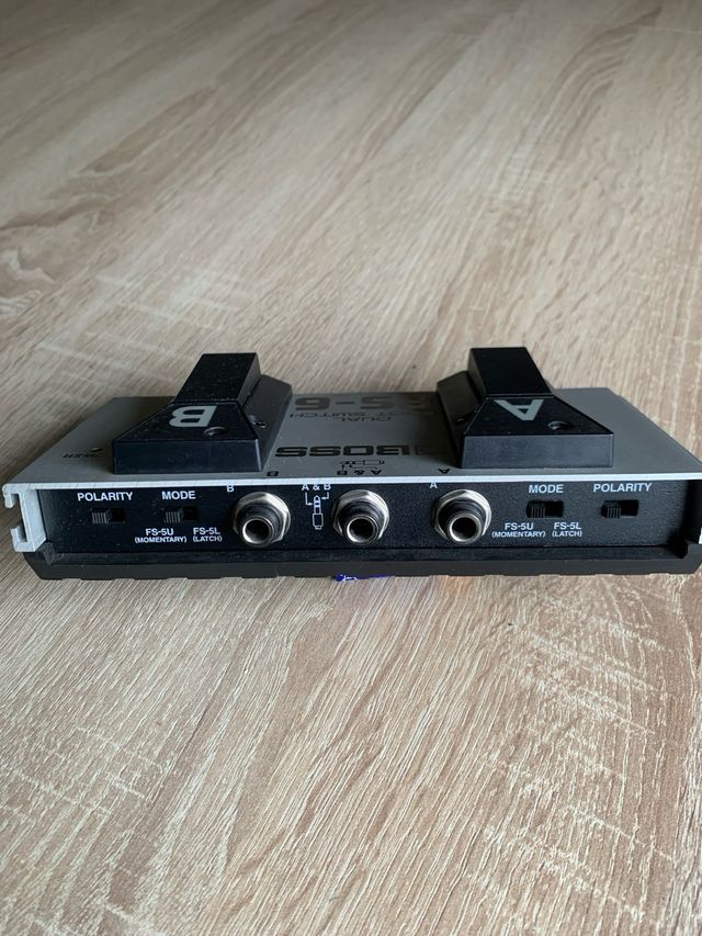 Boss FS-6 Dual Foot Switch