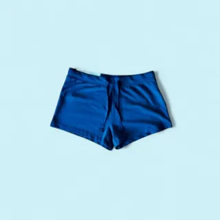 Pantalón corto chándal azul oscuro