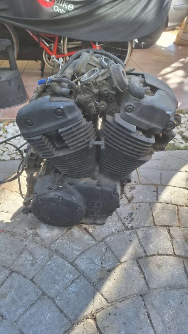 Motor Honda Shadow 1100