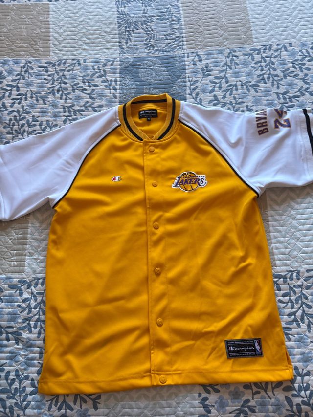 Camiseta Champion Lakers Bryant