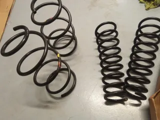 Muelles Suspensión Alfa GT Originales