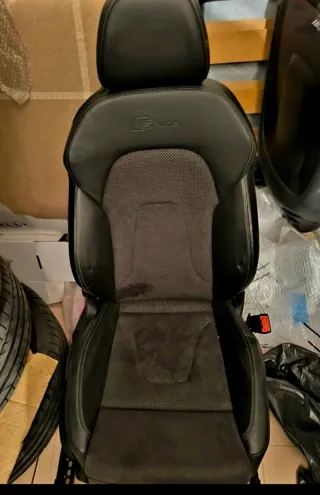 Asientos delanteros Audi A5 8T S-Line coupe