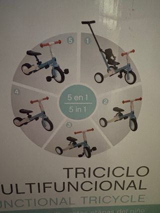 Triciclo Evolutivo Gyro Olmitos